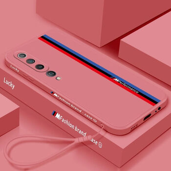 格倍摩适用小米10手机壳防摔10pro保护套超火赛道xiaomi魔方直边液态