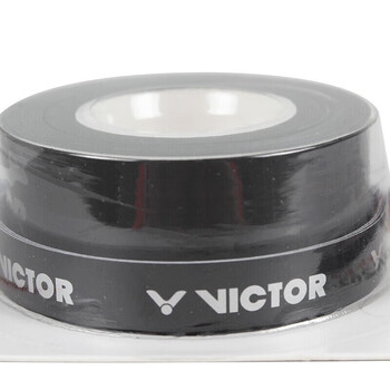 威克多Victor 胜利羽毛球拍手胶 羽毛球手胶 吸汗带 GR262-3黑色三条装