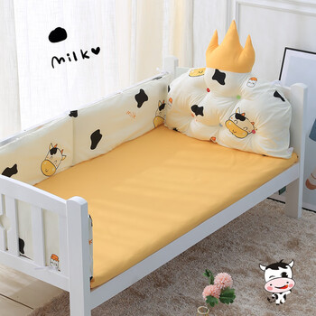 防撞床围学生床床围栏防摔宝宝拼接床围软包婴童纯棉防撞围挡布可拆洗