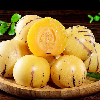 云南石林人参果5斤应当季新鲜孕妇水果白肉长人果生果整箱53斤精选大