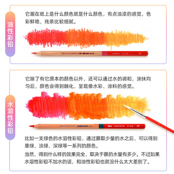 马可（MARCO）120色油性彩铅美术生专用
雷诺阿系列铁盒开学生日礼物儿童男女孩学生画风筝出游相纸涂鸦彩色铅笔