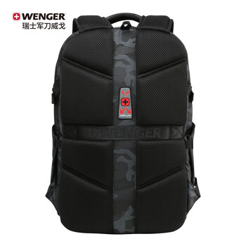 威戈(WENGER)瑞士军刀15.6英寸笔记本电脑包男女商务双肩包出差611857 威戈(WENGER)瑞士军刀15.6英寸笔记本电脑包男女商务双肩包出差611857