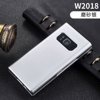 三星w2019手机壳w2018手机套透明磨砂w2017/w2016全包防摔外壳 w2018