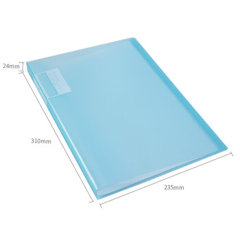 得力(deli)72556 彩色A4透明活页多页试卷夹档案文件夹插页袋40页资料册文件收纳册学生办公 蓝色 12本装 得力(deli)72556 彩色A4透明活页多页试卷夹档案文件夹插页袋40页资料册文件收纳册学生办公 蓝色 12本装