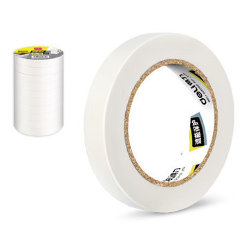 得力(deli)美纹纸胶带 15mm*20y*145um 美术美工分色 装修遮蔽美缝贴膜刷漆保护无痕 学习用品 10卷 30669 得力(deli)美纹纸胶带 15mm*20y*145um 美术美工分色 装修遮蔽美缝贴膜刷漆保护无痕 学习用品 10卷 30669