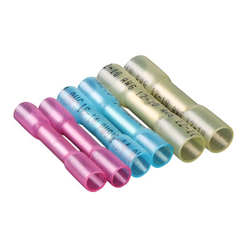 铸固 热缩防水接线端子 电线连接器快速对接线导线对接绝缘套管 BHT-0.5 (0.3-0.5平方) 50只