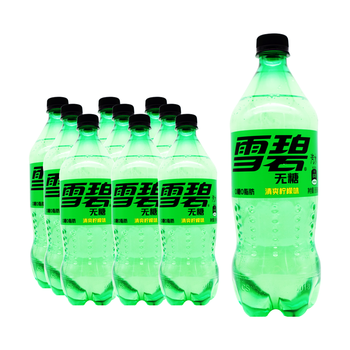 可口可乐(coca-cola)无糖雪碧汽水888ml*6/12瓶装碳酸饮料夏季畅爽