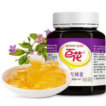 百花580g枸杞 百花枸杞蜂蜜580g 43度波美度中华老字号 行情报价价格评测 京东