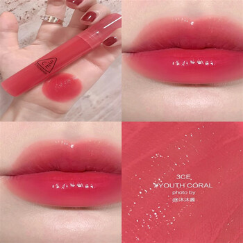 【买手代购】3ce水雾唇釉唇露early hour镜面laydown奶茶橘丝绒哑光