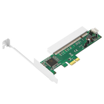 魔羯（MOGE）PCIE x1转PCI扩展卡小插槽PCI-E转PCI大插槽  金税卡转接卡MC2235
