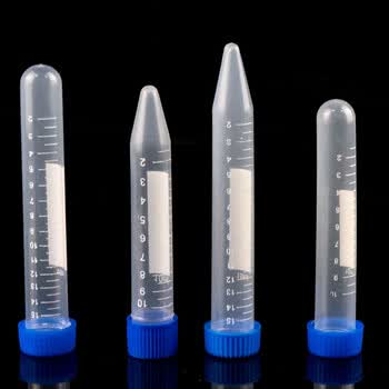 海斯迪克 HK-148 塑料离心管 带刻度EP管种子瓶 15ML尖底螺盖（100个）