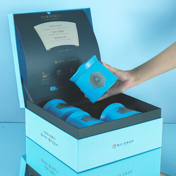 徽六2026新茶预定 绿茶六安瓜片茶叶礼盒240g 潜香1000特二级送领导