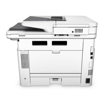 惠普（HP）MFP M427DW A4幅面黑白激光一体机 自动双面打印 复印 ADF扫描三合一 38页/分 USB2.0+Wifi连接