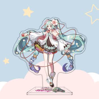 恋卡侬初音未来周边立牌 初音未来立牌miku雪初音亚克力立牌二次元