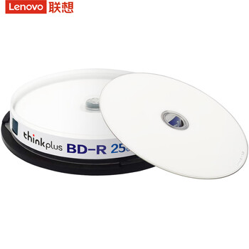 联想(Lenovo)BD-R 刻录光盘 6-12速25GB 空白光盘 蓝光 可打印 档案系列 桶装10片 大容量备份 刻录稳定 联想(Lenovo)BD-R 刻录光盘 6-12速25GB 空白光盘 蓝光 可打印 档案系列 桶装10片 大容量备份 刻录稳定