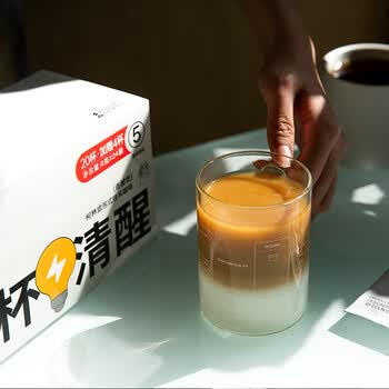 柯林咖啡柯林挂耳咖啡现磨手冲黑咖啡粉意式美式挂耳深度烘焙8g*24袋/盒
