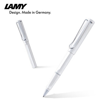 凌美（LAMY）宝珠笔 狩猎系列练字正姿签字笔学生文具办公礼品 节日礼物企业团购 白色319-WH-0.7mm