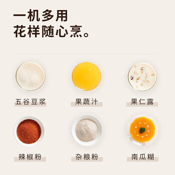 九阳（Joyoung） 榨汁机 料理机婴儿辅食 榨汁绞肉 家用电动多功能 搅碎 果汁机 L6-L500