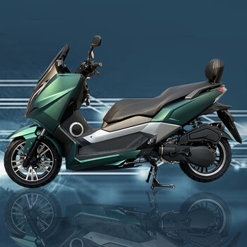 踏板长途旅行车t10大绵羊国四电喷摩托车整车可上牌 豪华版 三箱 音响