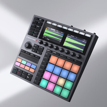音频圈优选 ni maschine mikro mk3 电音初学打击垫鼓机 音源教