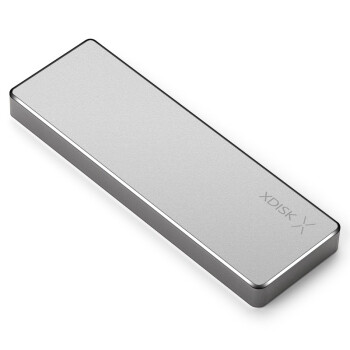 小盘(XDISK)512GB USB3.2移动固态硬盘（PSSD）M系列 Type-C 银色 超簿时尚手机直连数据备份兼容MAC