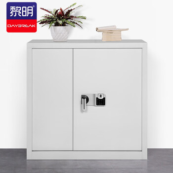 黎明 JLBM13电子保密柜钢制办公文件矮柜密码指纹锁柜90*42*90cm 黎明 JLBM13电子保密柜钢制办公文件矮柜密码指纹锁柜90*42*90cm
