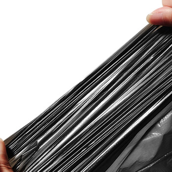 齐心(COMIX)20只物业垃圾袋平口50只黑色60*80cm特大号增厚环卫餐饮物业袋办公用品 黑L112 齐心(COMIX)20只物业垃圾袋平口50只黑色60*80cm特大号增厚环卫餐饮物业袋办公用品 黑L112