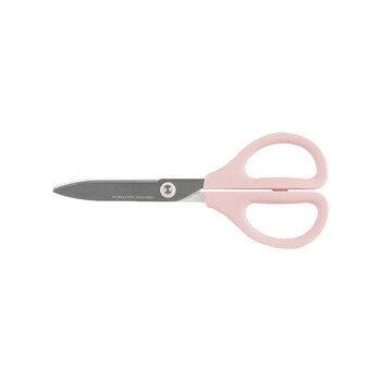 国誉(KOKUYO)学生剪刀办公剪刀SAXA飒飒剪基础款 粉色 1个 WSG-HS251P