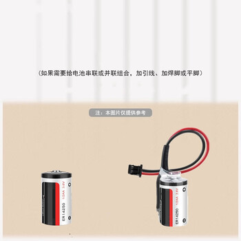 正鑫远 ER14250锂电池3.6V ETC 台达PLC编程器自动化仪器仪表7AA需要定制其他插头请咨询客服 正鑫远 ER14250锂电池3.6V ETC 台达PLC编程器自动化仪器仪表7AA需要定制其他插头请咨询客服
