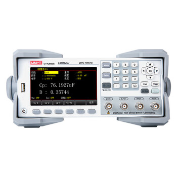 优利德UTR2830E高精度LCR数字电桥测试仪台式100KHz电感电阻电容测试仪