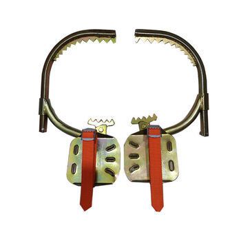 轰辇爬树器电工木杆脚扣上树工具电信电线电缆电线杆登杆脚扣 加厚200