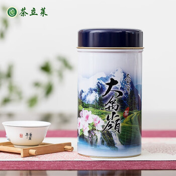 台湾　大禹嶺高冷茶　150g 臺茶儂150克臺灣大禹嶺高山茶青心烏龍茶醇鮮甘爽大禹嶺高冷茶