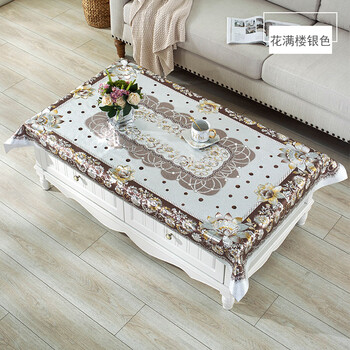 pvc茶几桌布防水防油防烫免洗茶几垫茶几巾防尘盖布餐桌布饭桌布