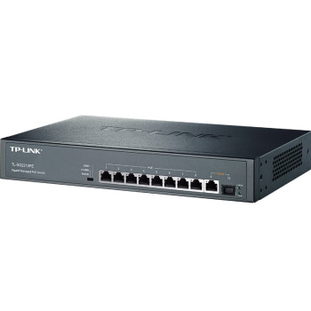 TP-LINK 云交换TL-SG2210PE 10口全千兆Web网管 云管理PoE交换机 (8PoE口+1千兆口+1千兆SFP)  企业级分流器