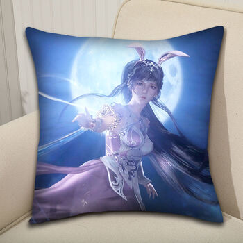 斗罗大陆抱枕周边唐三小舞动漫双面史莱克七怪漫画生日礼物枕头小舞