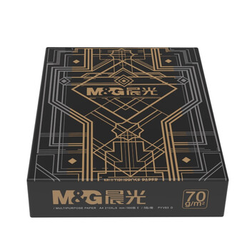 晨光（M&G）金晨光 A4 70g 双面打印纸 高档品质款复印纸 500张/包 单包装 APYVQ27L