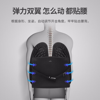 佳奥人体工学靠垫办公室护腰靠背垫椅子久坐腰垫座椅腰靠上班车用 佳奥人体工学靠垫办公室护腰靠背垫椅子久坐腰垫座椅腰靠上班车用