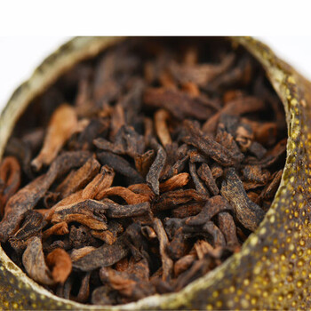 陈皮村 2017古井柑普茶+2017年朗河古树宫廷 400g