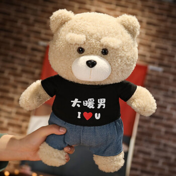 情人節禮物 ted2泰迪小熊毛絨玩具泰迪熊公仔小熊玩偶布娃娃女生睡覺