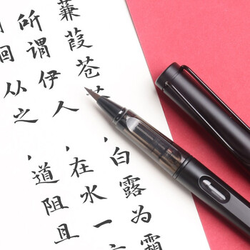 【全网低价，真便宜直播间】天天练(Tiantianlian)钢笔式软毛笔 小楷毛笔书法毛笔软头笔 TN-0251