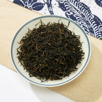 安徽祁門紅茶2021新茶茶葉明前特級金針禮盒裝250g