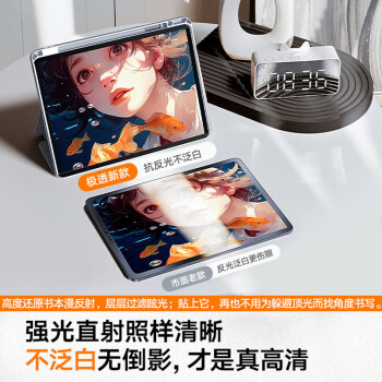 图拉斯适用2025年款iPad air7/6类纸膜磁吸可拆卸11英寸M3苹果平板保护膜游戏全屏手写绘画超肯特纸膜