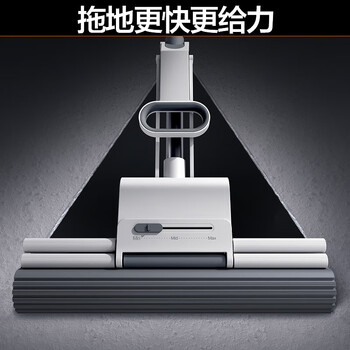 大卫海绵拖把头胶棉拖把头替换装 M12胶棉头