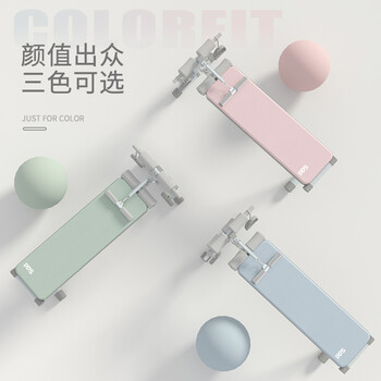 多德士（DDS）哑铃凳仰卧起坐健身器材可折叠仰卧板多功能卧推椅1127AB