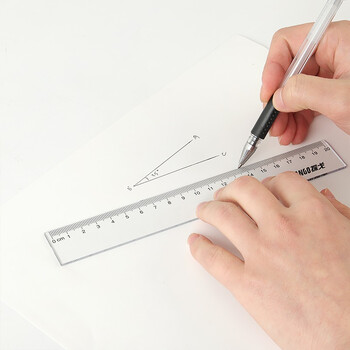 天章办公(TANGO)20CM直尺刻度尺办公学习通用透明塑料尺子绘图测量刻度直尺5把/组 天章办公(TANGO)20CM直尺刻度尺办公学习通用透明塑料尺子绘图测量刻度直尺5把/组