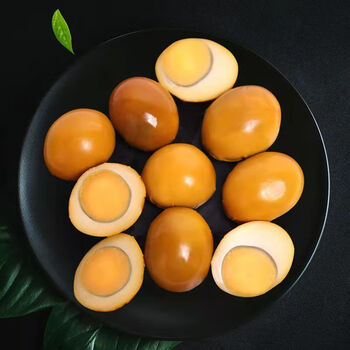 五香卤蛋无壳卤蛋560枚整箱特价乡巴佬烤卤蛋零食小吃卤鸡蛋五香蛋烤