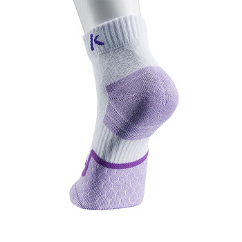 kawasaki川崎专业羽毛球袜运动袜透气包裹加厚毛巾底女款中袜3双装三色 kawasaki川崎专业羽毛球袜运动袜透气包裹加厚毛巾底女款中袜3双装三色