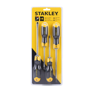 史丹利 (Stanley)订制STHT65199-8-HC 4件套铬钒钢胶柄螺丝批