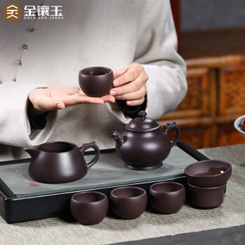 功夫茶具|客观评价金镶玉茶具套装功夫茶具怎么样？上手三周说真相