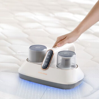 摩飞电器(Morphyrichards)除菌消臭机除螨仪家用无线手持吸尘除螨器大吸力床上拍打去螨虫机紫外线床铺x除吸杀菌机MR3100 摩飞电器(Morphyrichards)除菌消臭机除螨仪家用无线手持吸尘除螨器大吸力床上拍打去螨虫机紫外线床铺x除吸杀菌机MR3100